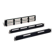 Cables To Go 03850 CAT 5E 110-TYPE PATCH PANEL 12-PORT