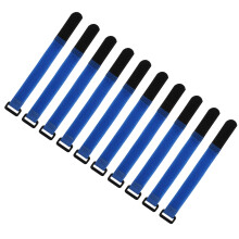 Anti-Hook-Kammerriegel für Hühner Lärmprävention, Blau, 20,5x2cm