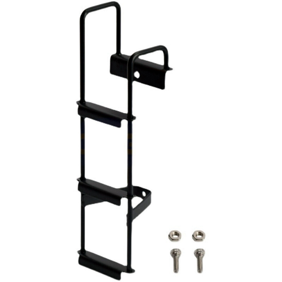 Metal Ladder Stairs For 1/14 Tractor Trailer Truck Rc Car Upgrade Parts Accessories Black 6031922991668