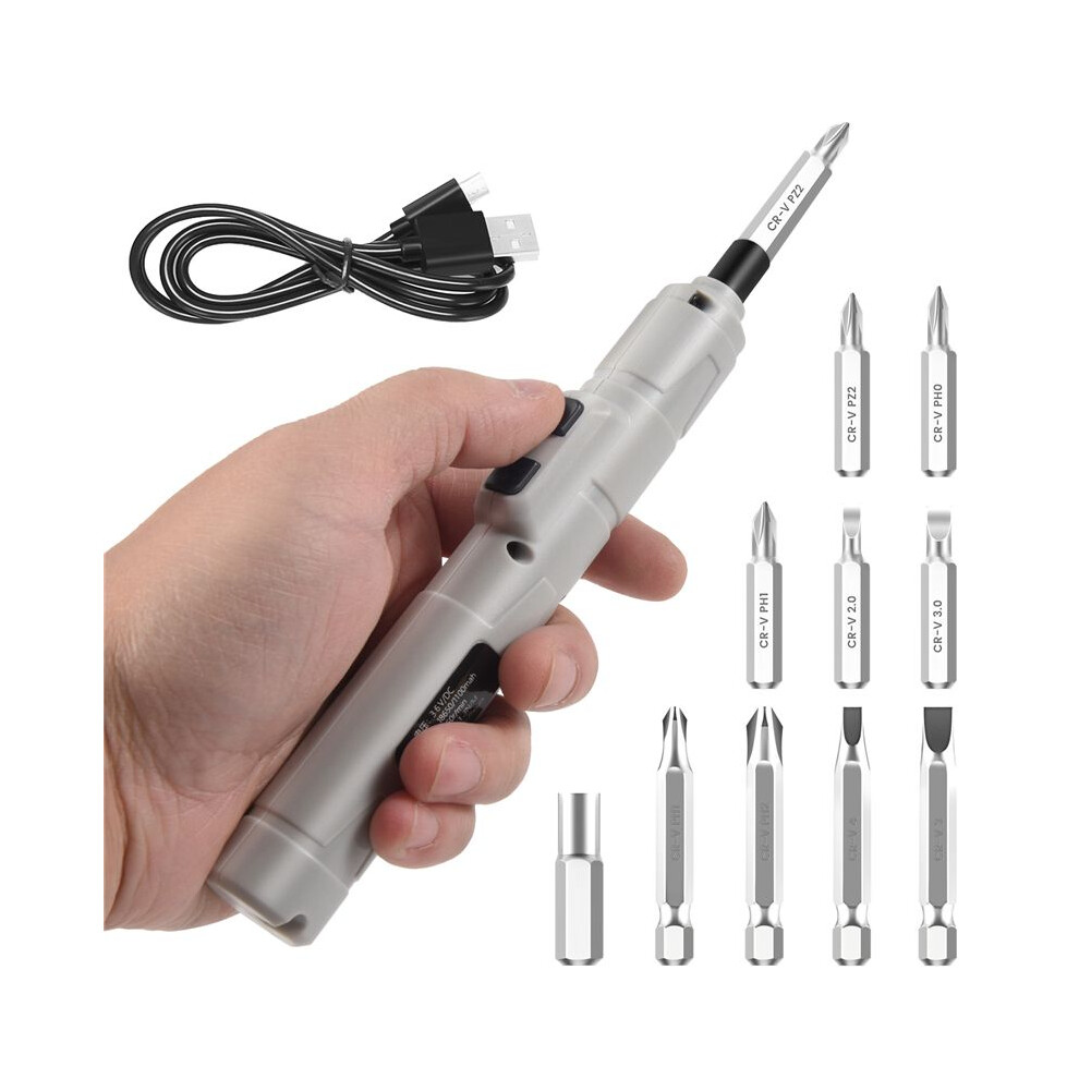 Electric Screwdriver 3.6V Small Cordless Screwdriver, Usb Fast Charge Screwdriver Kit, Pen-Sized Screwdriver 4713820546738