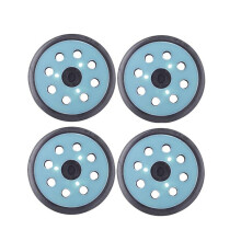 8 Hole Basis for Track Sander Replacement for 743081-8 Bo5030 Bo5031 Bo5041 Bo5010 Mt922 Mt944 M9202 Mt924 (4Pcs)