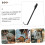 Ergonomic Cutting Machine Handle Switch Replacement with Stable Grip Black 64.5x6x4cm 5