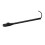 Ergonomic Cutting Machine Handle Switch Replacement with Stable Grip Black 64.5x6x4cm 1