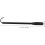Ergonomic Cutting Machine Handle Switch Replacement with Stable Grip Black 64.5x6x4cm 4