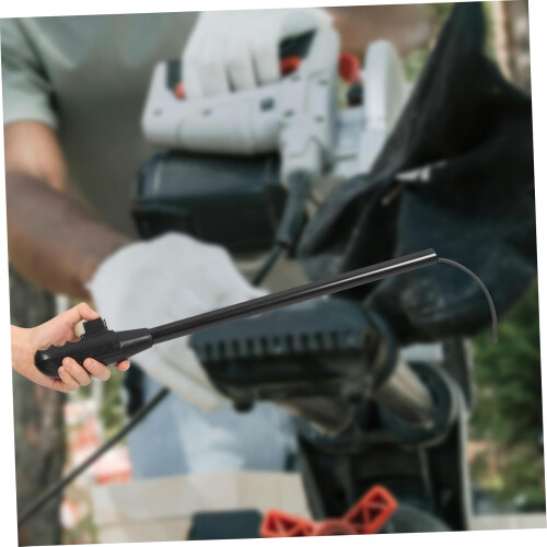 Ergonomic Cutting Machine Handle Switch Replacement with Stable Grip Black 64.5x6x4cm 1