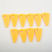 Conjunto de 20 peças de insertos de nylon para cabeçote de desmontagem de pneus sem alavanca.