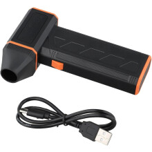 Trådløs elektrisk luftblåser, 130 000 o/min, 3 hastigheter, 2500 mAh batteri