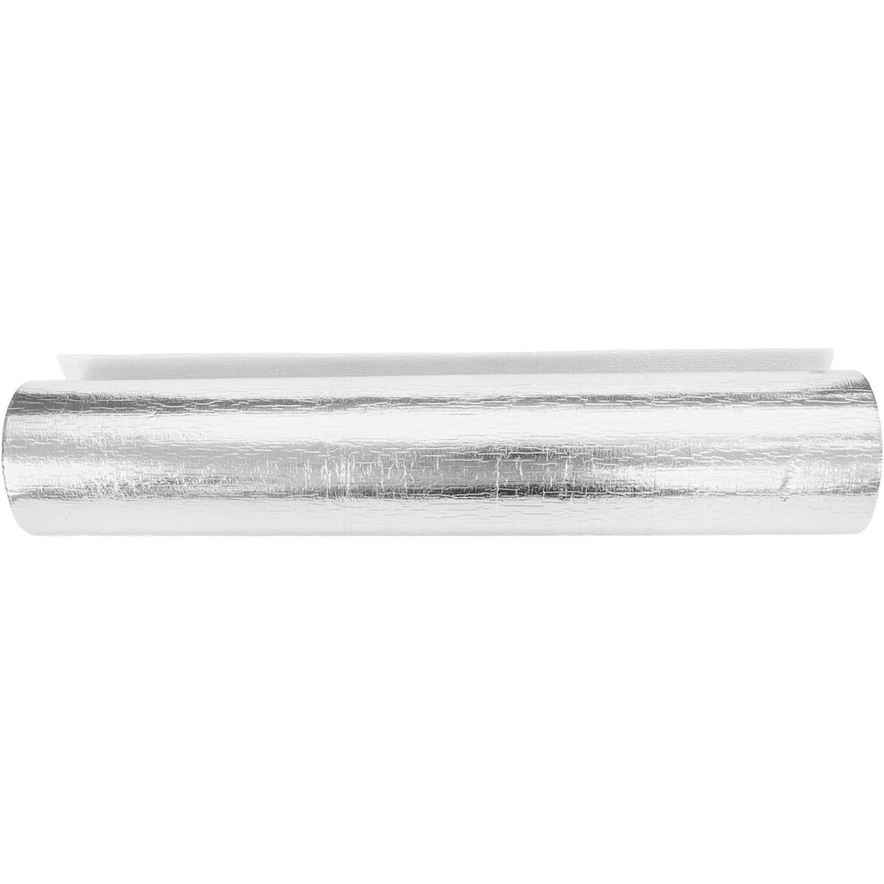 Noise Reduction Thermal Insulation Wallpaper, Peel & Stick, Xpe - White 3233222769524
