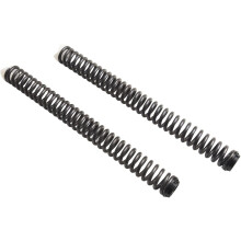 2-pack stötdämparfjädrar för cykelframgaffel, stål, 28,5 cm