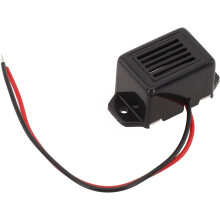 12V billyktpåminnelsessummersystem med adapterkabel, 75dB