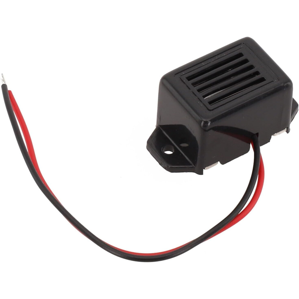 12V Car Head Reminder Buzzer System With Adapter Cable, 75Db Light 3233222768527