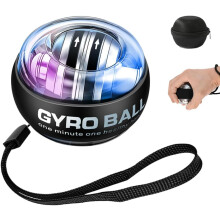 Automatisk start av håndleddsballtrener med LED-lys, håndforsterker