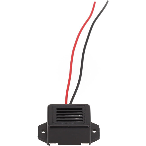12V billyktpåminnelsessummersystem med adapterkabel, 75dB 1