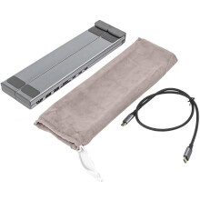 8-i-1 USB C Laptop Dockingstation med 4K og 100W PD-opladning