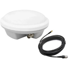 AG-35H GNSS antenna, nagysebességű GPS, L1, L2, L5, mágneses tartóval, TNC
