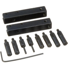 Kit accesorii pentru șubler digital cu 8 puncte de măsurare și 2 cleme