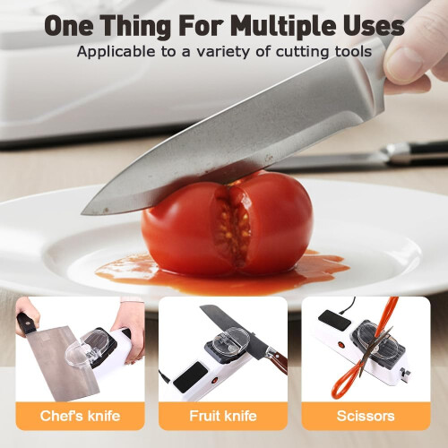Electric Knife Sharpener Double Sided, Replacement Grinding Tools Kitchen 2