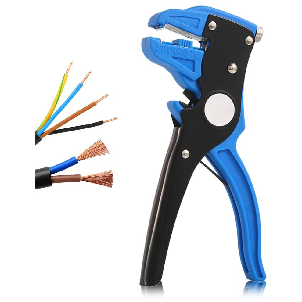 Self Adjusting Wire Strippers, Multifunctional Crimper Cable Cutter 3233222770766