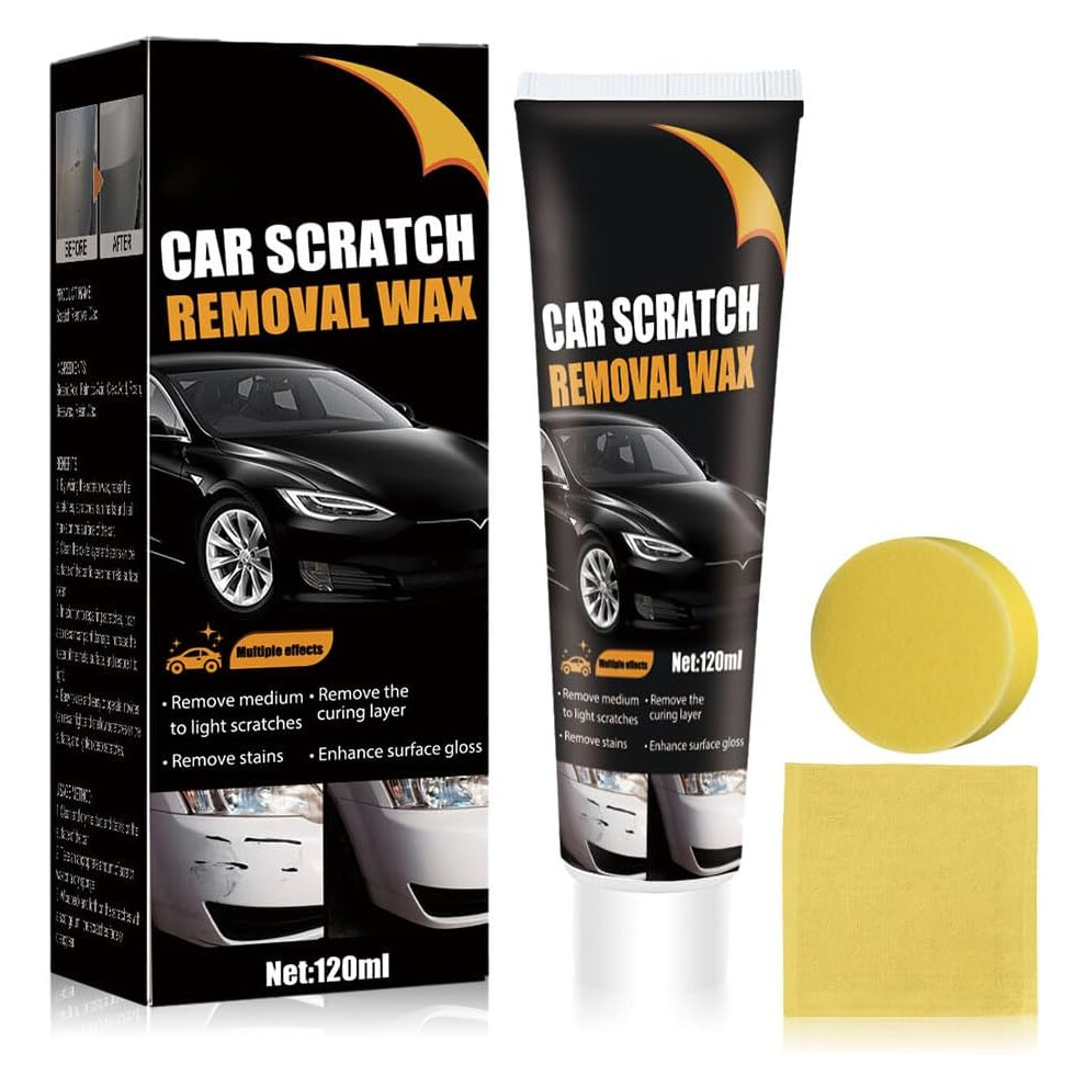 Car Scratch Remover Polishing Wax, Repair Paste For Deep Scratches 3233222770360