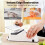 Electric Knife Sharpener Double Sided, Replacement Grinding Tools Kitchen 6