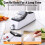 Electric Knife Sharpener Double Sided, Replacement Grinding Tools Kitchen 8