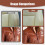 Κιτ επισκευής δέρματος Advanced Leather Gel Vinyl για έπιπλα καθισμάτων αυτοκινήτου, μα 5