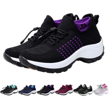 Comfort Wear Orthowear-sko for kvinner, plantar fasciitt sklisikre joggesko