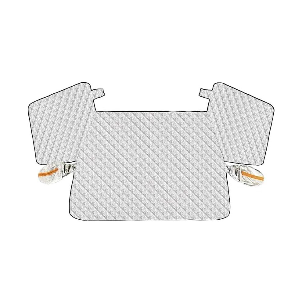 Car Windshield Snow Cover With Magnetic Edges, Frost Ice Windscreen Protector 3233222772067