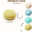 Καθαριστικό οθόνης Macaron για φορητά κινητά τηλέφωνα και γυαλιά 6