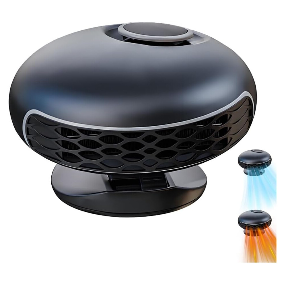Portable 12V Car Heater That Plugs Into Cigarette Lighter, 360 Rotation 3233222771923