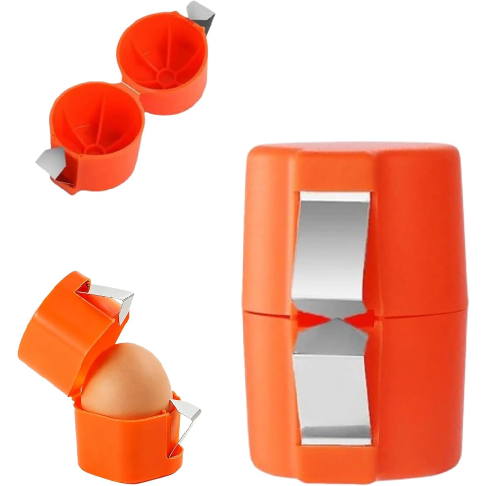 Otwieracz Do Skorupek Jaj, Ulepszone NarzęDzie Do Otwierania Jaj Ze Stali Nierdzewnej, Wielofunkcyjne-image