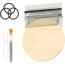 Patchmaker 2.0 Kit, Stopweefgetouwen voor het repareren van jeans, sokken en kleding (doe-het-zelf)
