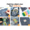 Patchmaker 2.0 Kit, Darning Looms for Mending Jeans Socks Clothes DIY 5