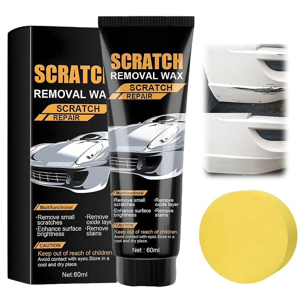 Car Scratch Removal Wax, Remover For Vehicles Deep Scratches Polishing Repair Light 3233222776010