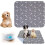 Tapis absorbants lavables et imperméables pour chiots, version améliorée. 1