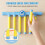 Reflex-Fallstab-Herausforderungsspiel, Reflex-Fallstab-Hand-Augen-Training 4