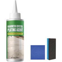 Agente de revestimento nanocristalino para azulejos e móveis, limpador de bancadas de granito e mármore.