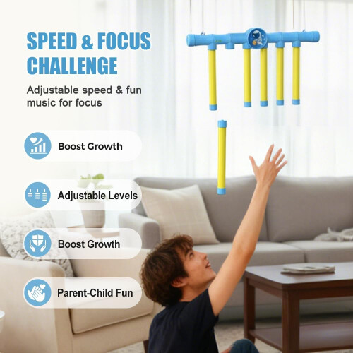 Reflex-Fallstab-Herausforderungsspiel, Reflex-Fallstab-Hand-Augen-Training 2