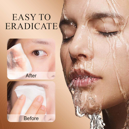 Μάσκαρα βλεφαρίδων 4D Silk Fiber, Μαύρη, Πυκνή, Αδιάβροχη, Μακράς Διάρκειας 1