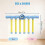 Reflex-Fallstab-Herausforderungsspiel, Reflex-Fallstab-Hand-Augen-Training 2