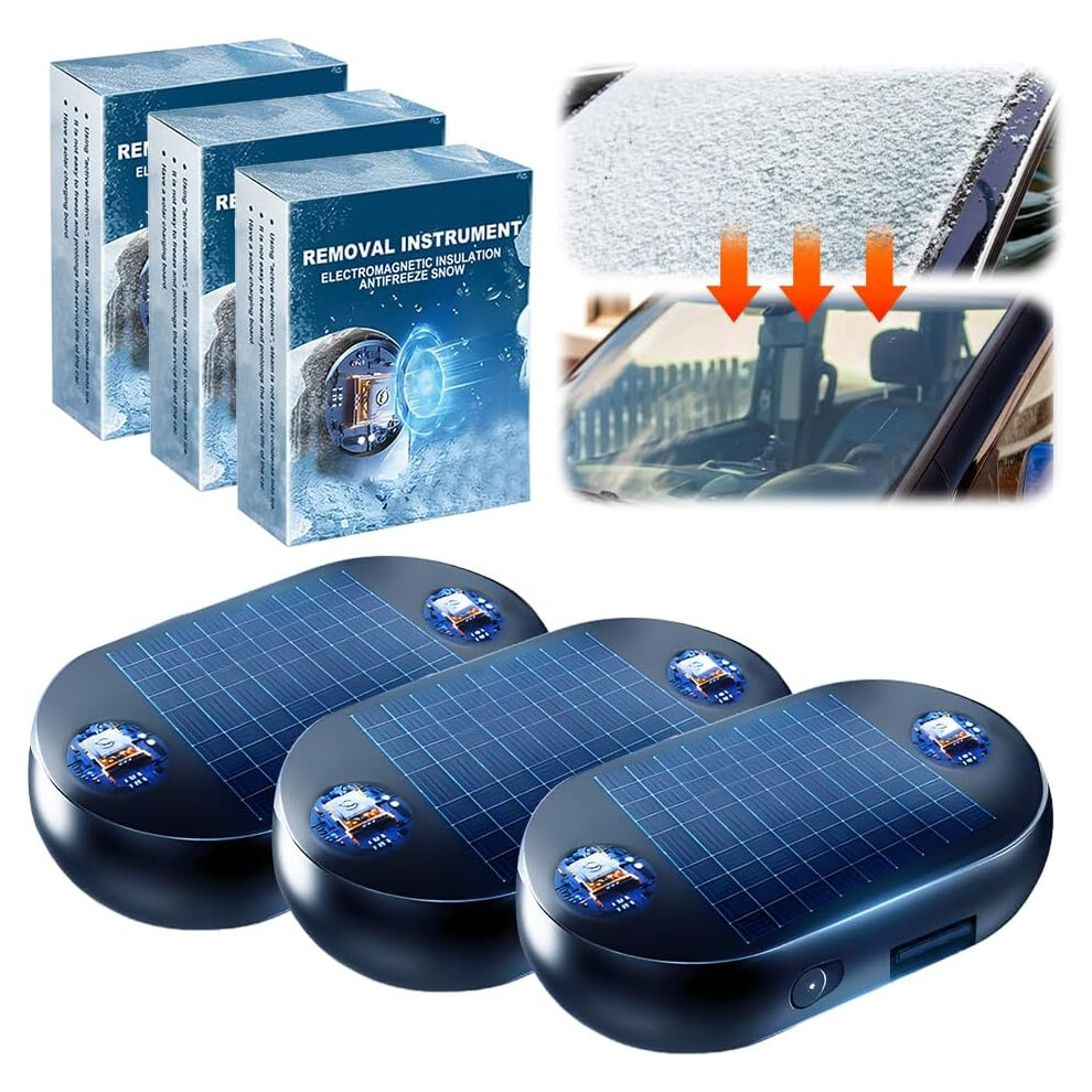 Upgraded Antifreeze Electromagnetic Car Snow Removal Device, Portable Tool 3233222775822