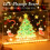 Πίνακας σημειώσεων LED με χρώματα, πίνακας σχεδίασης ακρυλικό με λυχνίες που σβ 4