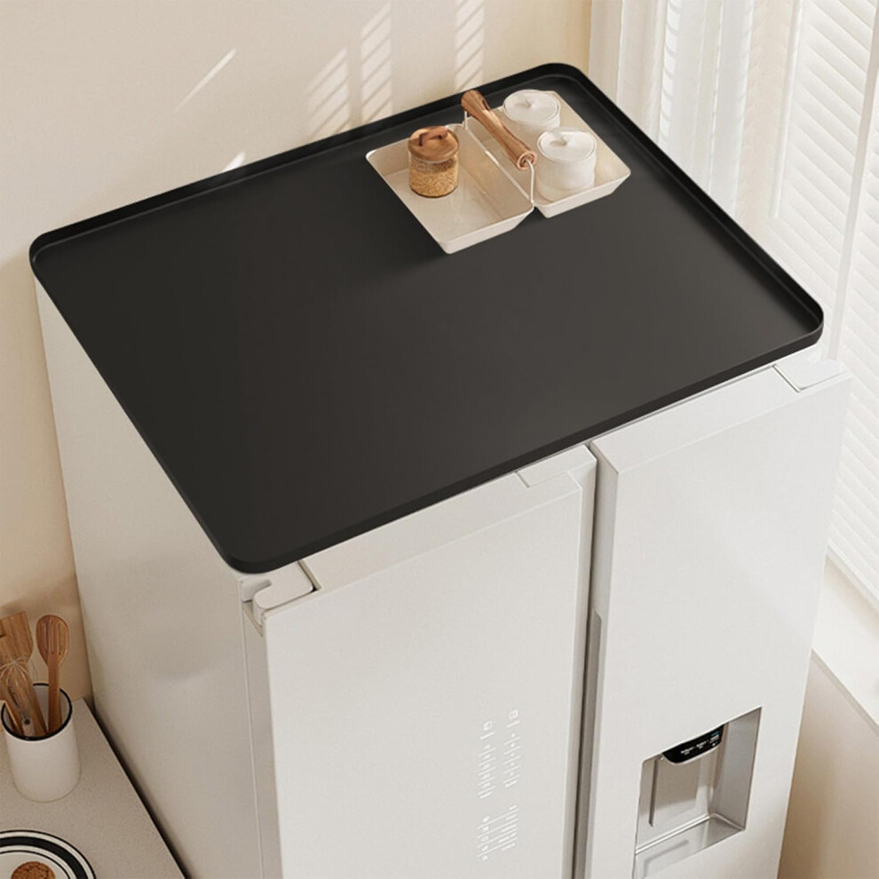 Tacka Ociekowa Do Zmywarki Do WyciekóW Mata Silikonowa Z Podniesioną KrawęDzią Tacka AntypośLizgowa-image