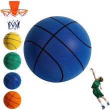 Canestro da basket silenzioso, 2.0 in schiuma altamente elastica per interni, palleggio silenzioso e morbido a bolle