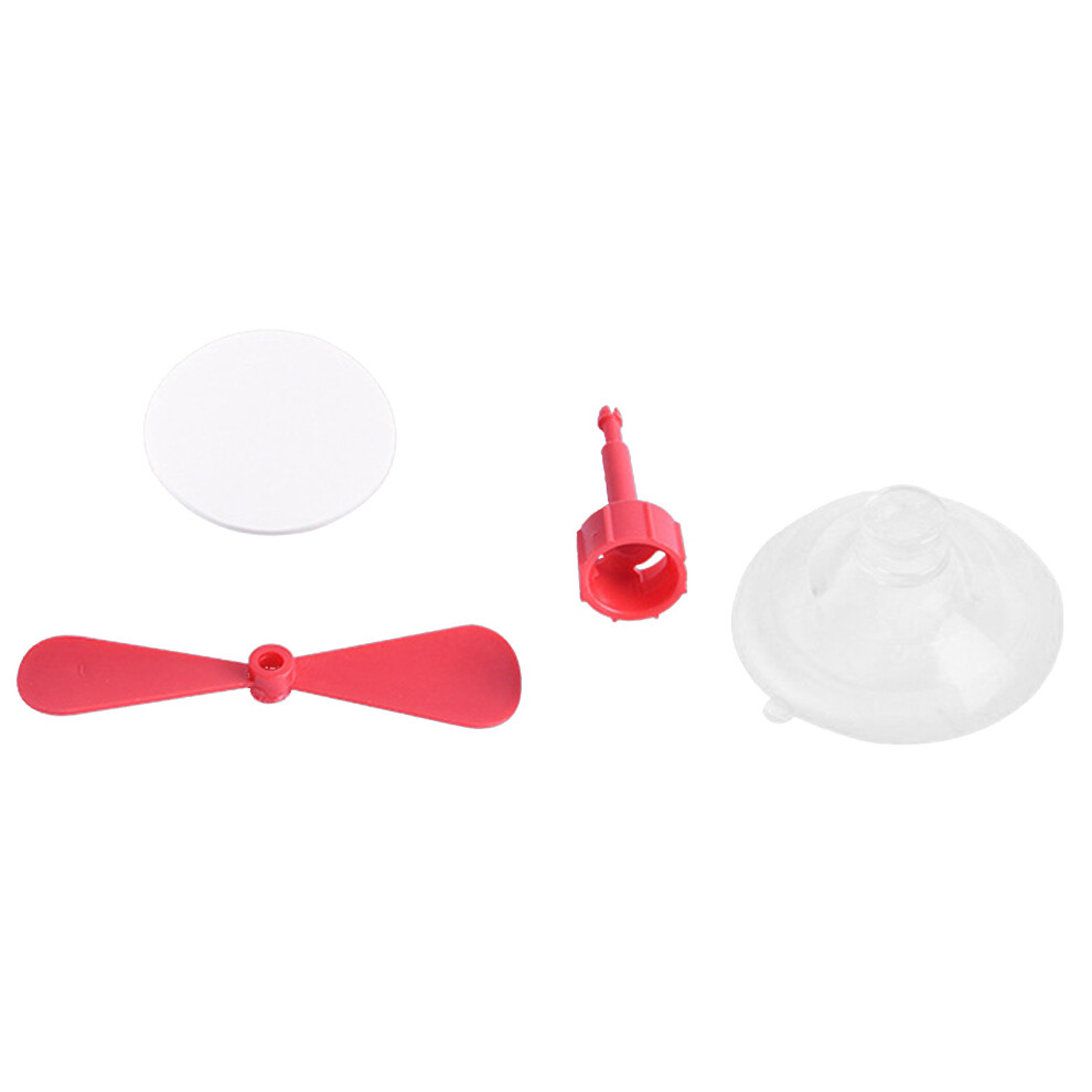 Wind Spin Helmet Propeller, Moving Propeller Professional Design For Motorcycle Helmets, Practical Design Easy To Install Suction Mount Accessory, 9358999812700