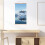 Magnetic Poster Hanger, Magnetic Frame with Surface Safe Magnet Embedding for DIY Poster Scroll Hanger, Strong Magnetic Closure Using Compressed 5