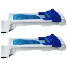 Mini Plunger 2Pack, 4x7 Inch Rubber Kitchen Sink Plunger With Ergonomic Detachable Handle, Suction Power