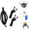 Volleyball Trainer Strap For Vertical Jump Training, Nylon, Adjustable, Boosts Jump Height 5