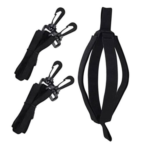 Volleyball Trainer Strap For Vertical Jump Training, Nylon, Adjustable, Boosts Jump Height