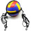 Volleyball Trainer Strap For Vertical Jump Training, Nylon, Adjustable, Boosts Jump Height 3